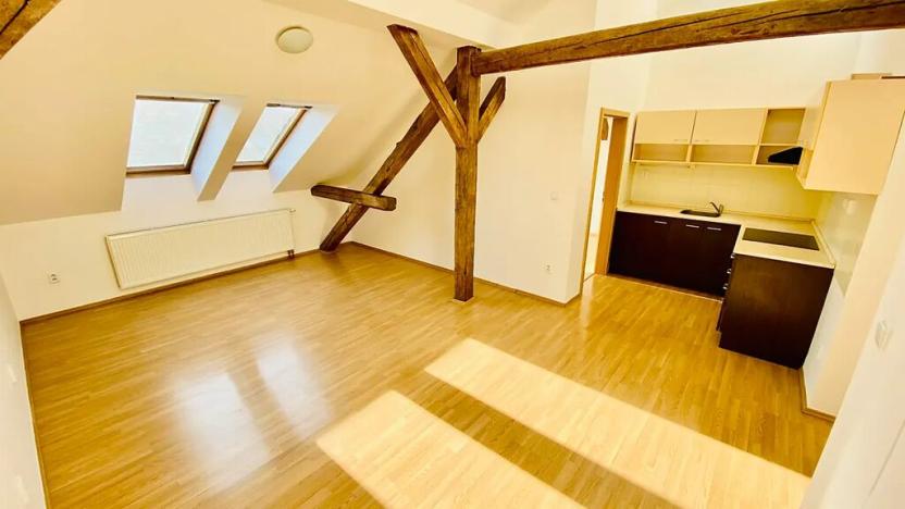 Pronájem bytu 2+kk, Brno, Ptašínského, 53 m2