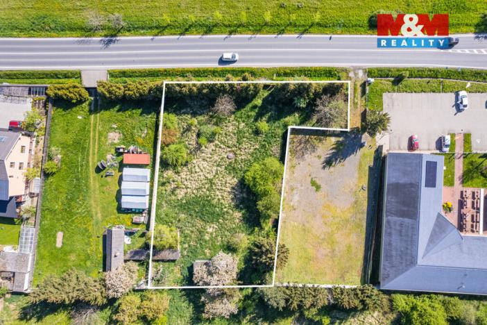 Prodej pozemku pro bydlení, Jesenice, Budějovická, 1906 m2