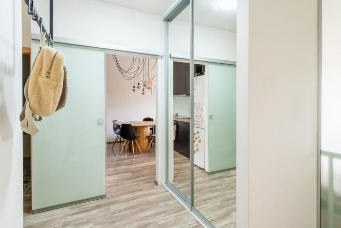 Prodej bytu 2+kk, Veleň - Mírovice, Polní, 49 m2