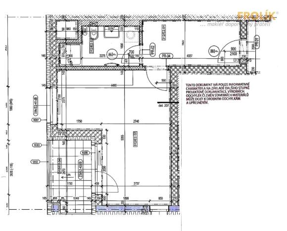 Pronájem bytu 1+kk, Praha - Ruzyně, Stočesova, 32 m2