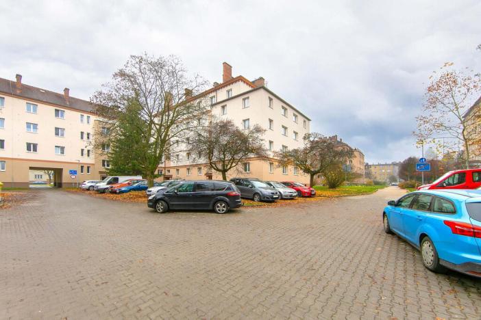 Pronájem bytu 1+kk, Plzeň - Východní Předměstí, Slovanská alej, 22 m2