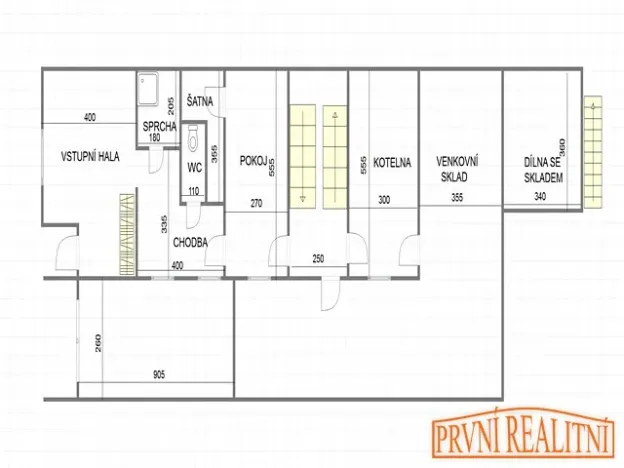 Prodej rodinného domu, Uherský Brod, Dr. Horáka, 270 m2
