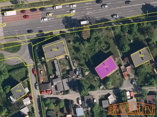 Prodej bytu 3+kk, Zlín, třída Tomáše Bati, 52 m2