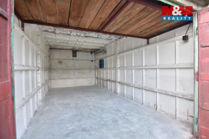 Prodej garáže, Mladá Boleslav - Čejetice, 19 m2
