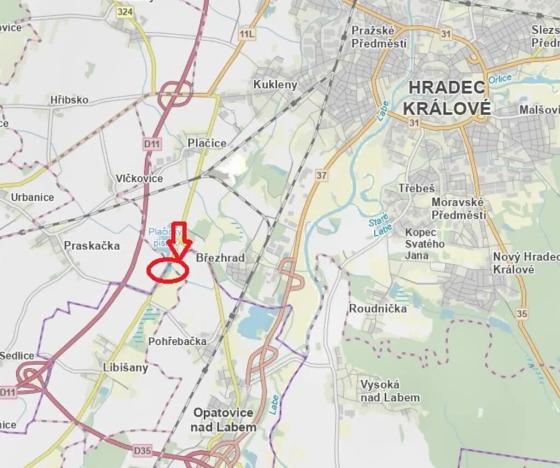 Prodej lesa, Libišany, 3737 m2