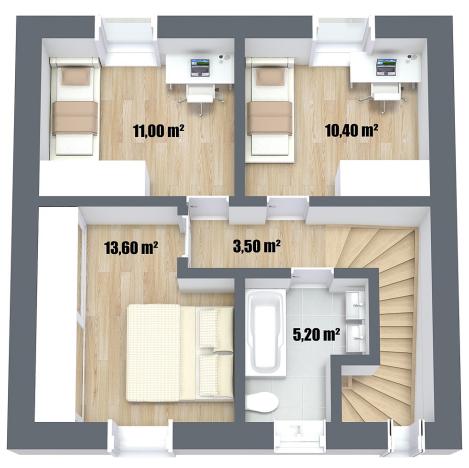 Prodej pozemku, Veverská Bítýška, Pod Stráží, 290 m2