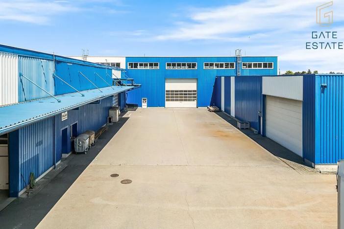 Pronájem výrobních prostor, Hrušky, Na aleji, 6941 m2