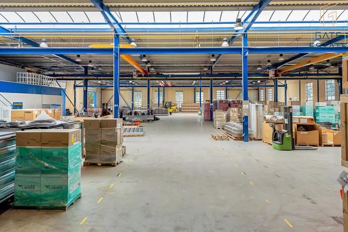 Pronájem výrobních prostor, Hrušky, Na aleji, 6941 m2