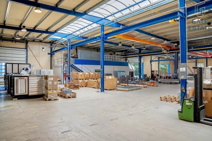 Pronájem výrobních prostor, Hrušky, Na aleji, 6941 m2