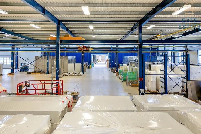 Pronájem výrobních prostor, Hrušky, Na aleji, 6941 m2