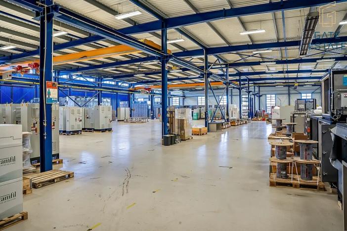 Pronájem výrobních prostor, Hrušky, Na aleji, 6941 m2