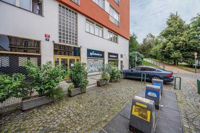 Pronájem bytu 3+kk, Praha - Malá Strana, Újezd, 78 m2