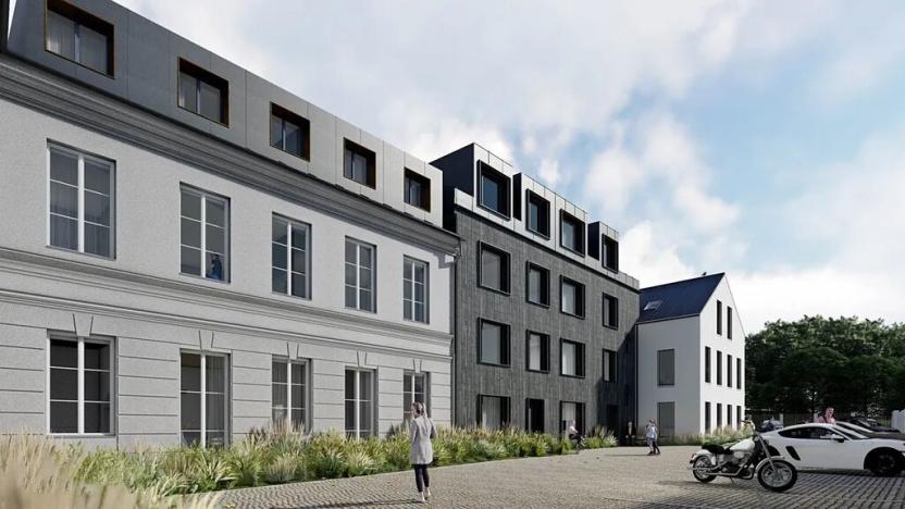 Prodej bytu 1+kk, Horní Planá, Náměstí, 39 m2