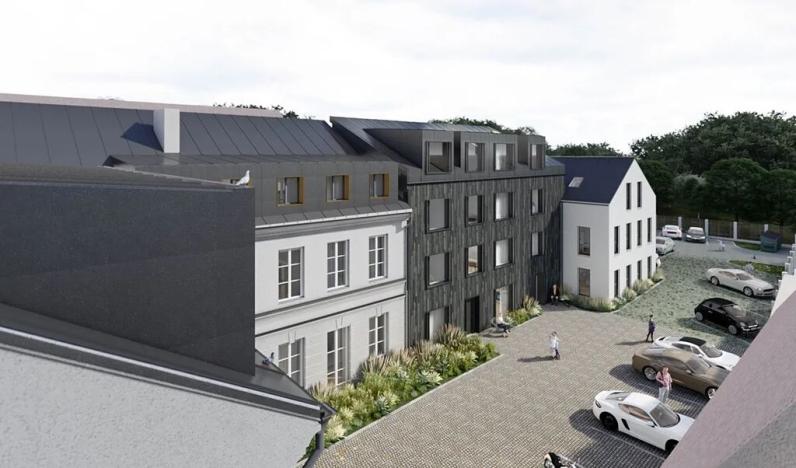 Prodej bytu 1+kk, Horní Planá, Náměstí, 39 m2