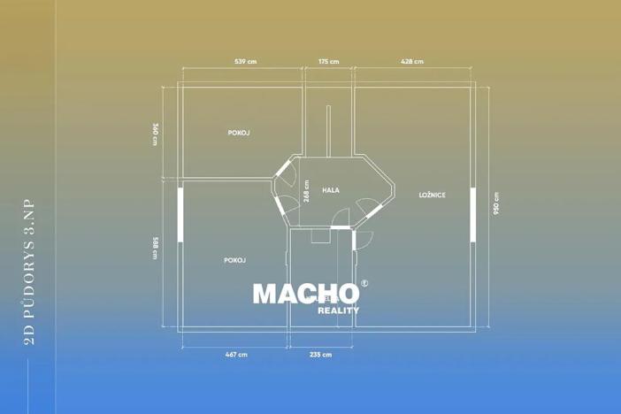 Prodej rodinného domu, Řitka, U vodojemu, 333 m2