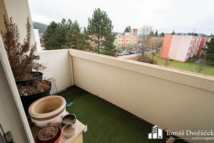 Prodej bytu 2+1, Tišnov, Králova, 57 m2