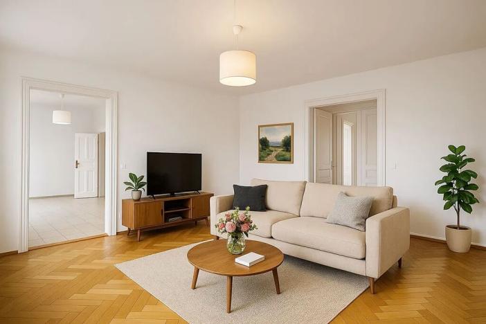 Pronájem bytu 3+1, Praha, 145 m2