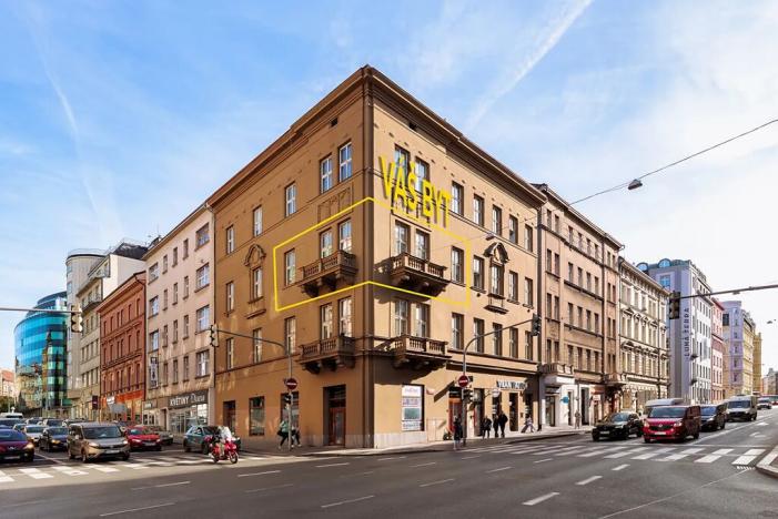 Prodej bytu 3+1, Praha - Vinohrady, Legerova, 64 m2