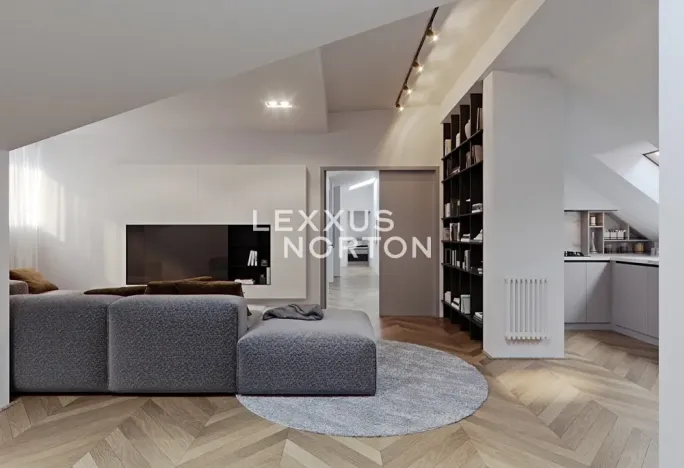 Prodej bytu 3+kk, Praha - Vinohrady, Moravská, 110 m2