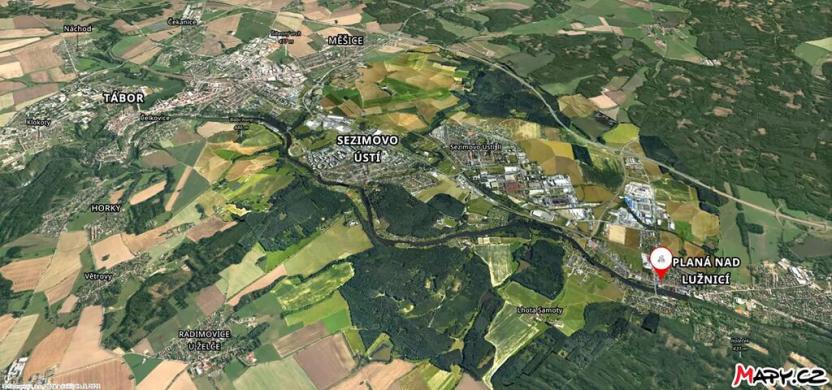 Prodej bytu 3+1, Planá nad Lužnicí, 79 m2