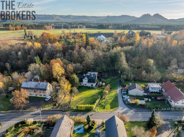 Prodej rodinného domu, Hamr na Jezeře - Břevniště, 466 m2