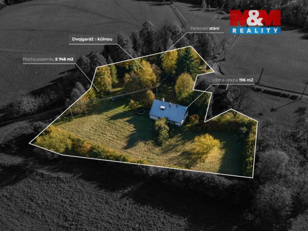 Prodej rodinného domu, Malenovice, 196 m2
