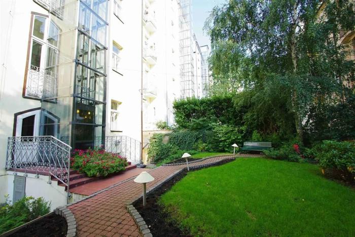 Pronájem bytu 3+1, Praha - Vinohrady, Polská, 105 m2