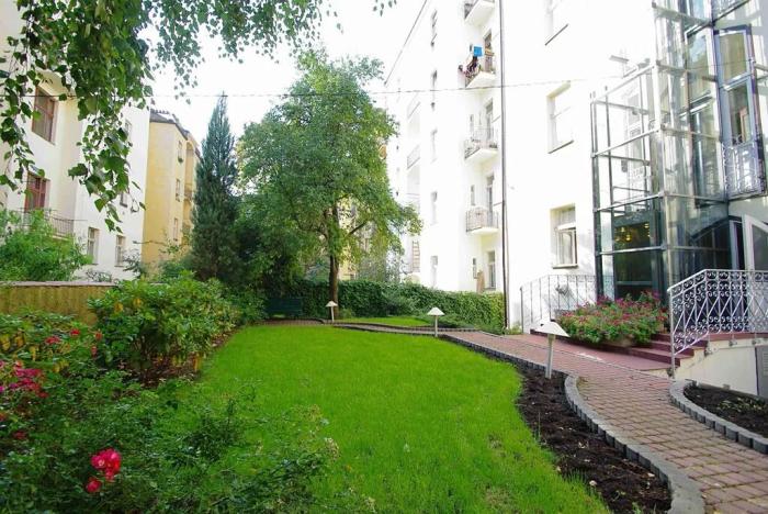 Pronájem bytu 3+1, Praha - Vinohrady, Polská, 105 m2