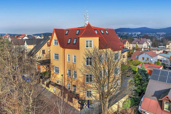 Prodej bytu 2+1, Liberec, Železniční, 64 m2