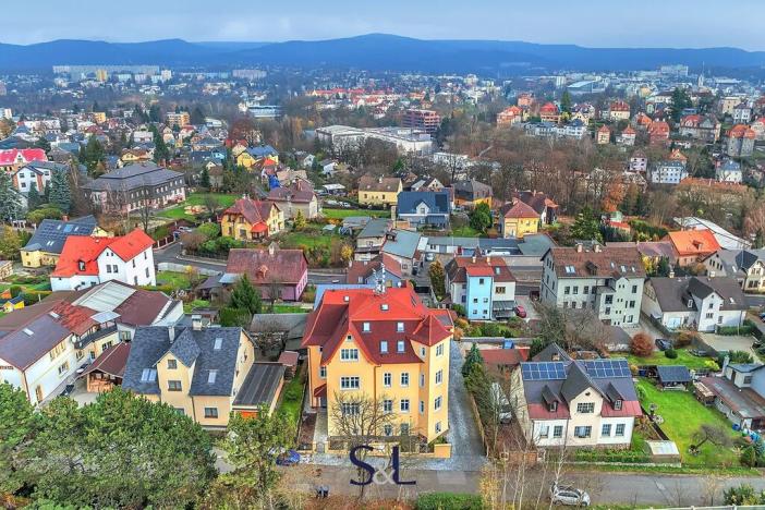 Prodej bytu 2+1, Liberec, Železniční, 64 m2