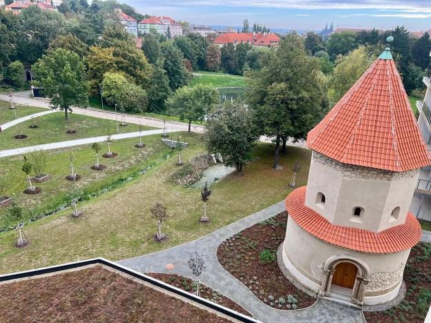 Pronájem bytu 2+kk, Praha - Břevnov, Radimova, 62 m2