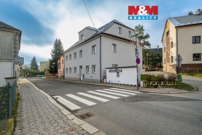 Prodej činžovního domu, Cvikov - Cvikov I, Komenského, 245 m2