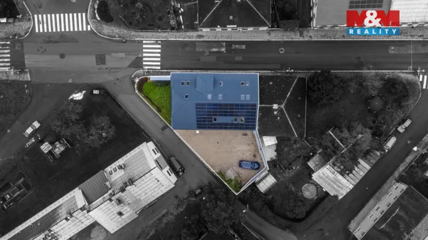 Prodej činžovního domu, Cvikov - Cvikov I, Komenského, 245 m2