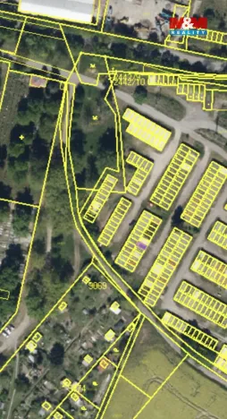 Prodej garáže, Pardubice - Zelené Předměstí, 18 m2