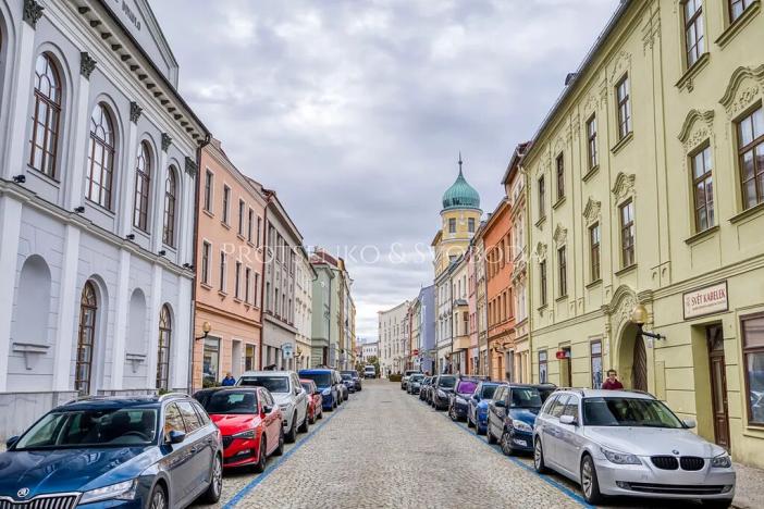 Prodej činžovního domu, Jihlava, Komenského, 438 m2