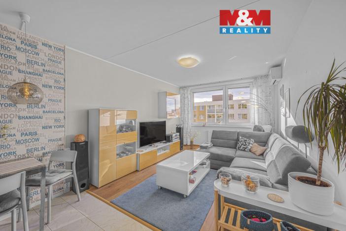 Prodej bytu 3+kk, Praha - Černý Most, Vašátkova, 63 m2