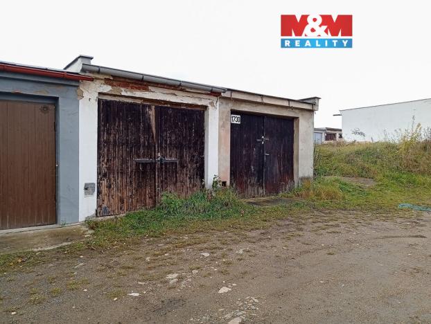 Prodej garáže, Jirkov, Osvobození, 19 m2