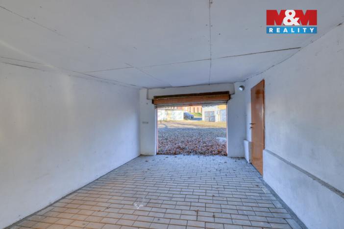 Prodej garáže, Rokycany, Žďárská cesta, 40 m2
