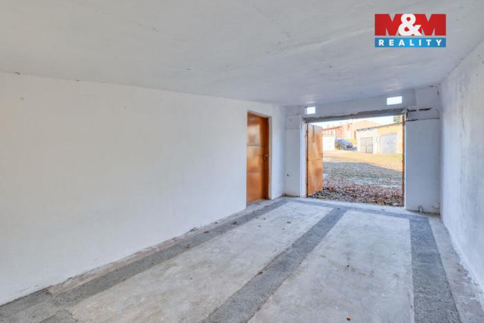 Prodej garáže, Rokycany, Žďárská cesta, 40 m2