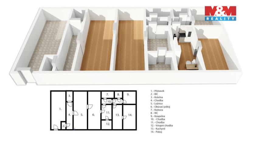 Prodej zemědělské usedlosti, Dobev - Malé Nepodřice, 444 m2