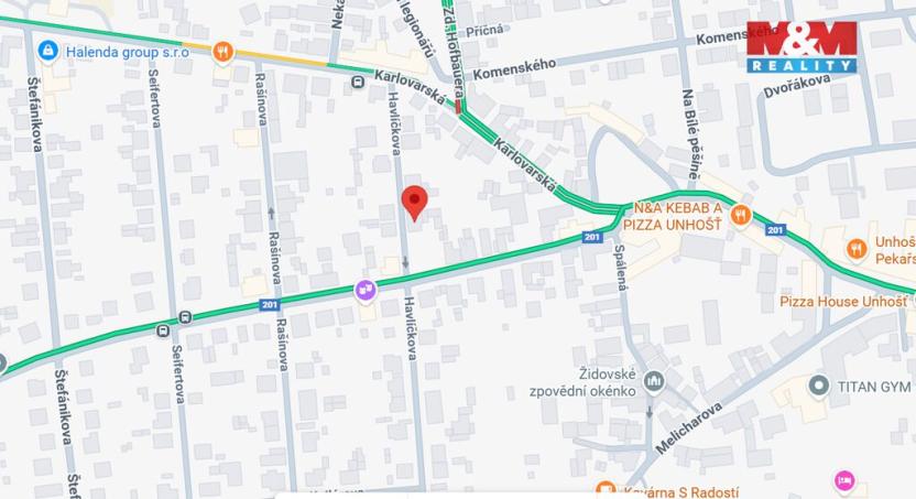 Prodej rodinného domu, Unhošť, Havlíčkova, 221 m2