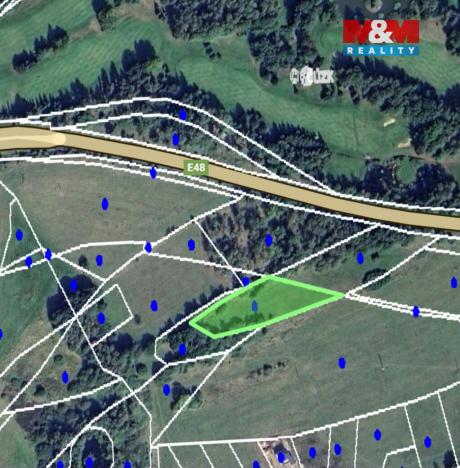 Prodej pole, Karlovy Vary - Olšová Vrata, 8748 m2