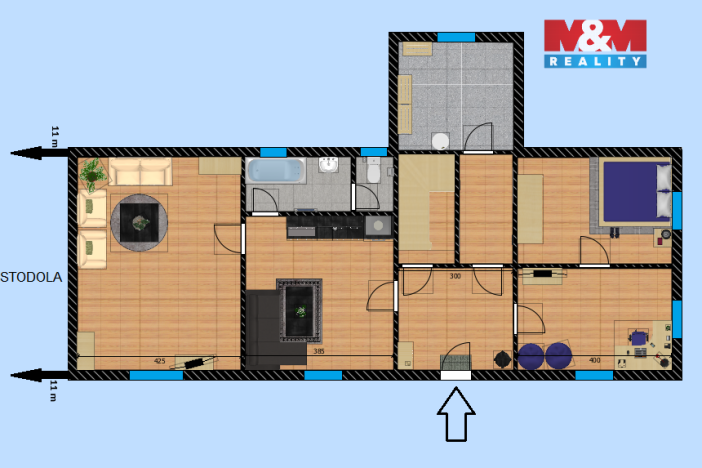 Prodej rodinného domu, Vavřinec, 130 m2