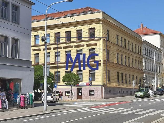 Pronájem bytu 2+kk, Brno, Kounicova, 34 m2