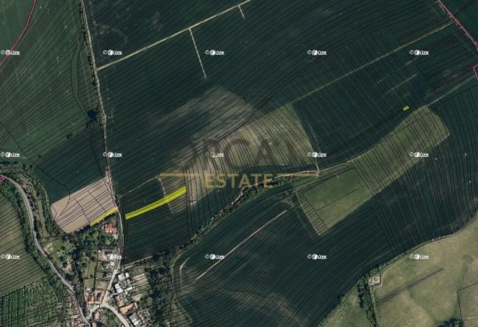 Prodej podílu pole, Nesovice, 1107 m2