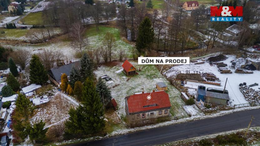 Prodej chalupy, Rumburk - Rumburk 3-Dolní Křečany, Starokřečanská, 156 m2