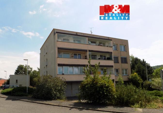 Pronájem bytu 2+kk, Tmaň, Nové sídliště, 46 m2