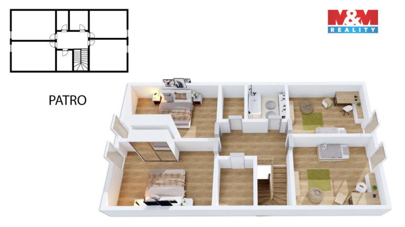 Prodej pozemku pro bydlení, Terezín - Nové Kopisty, 1600 m2