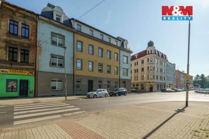 Pronájem bytu 2+1, Sokolov, Nádražní, 48 m2