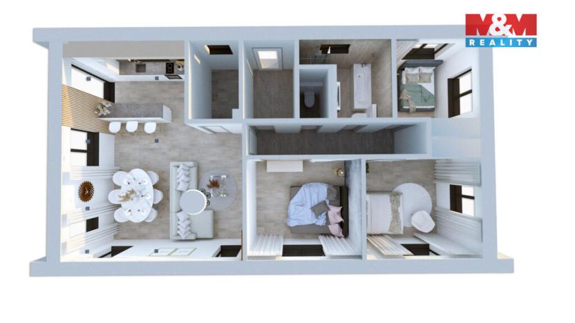 Prodej pozemku pro bydlení, Dolní Lutyně, Bohumínská, 1000 m2